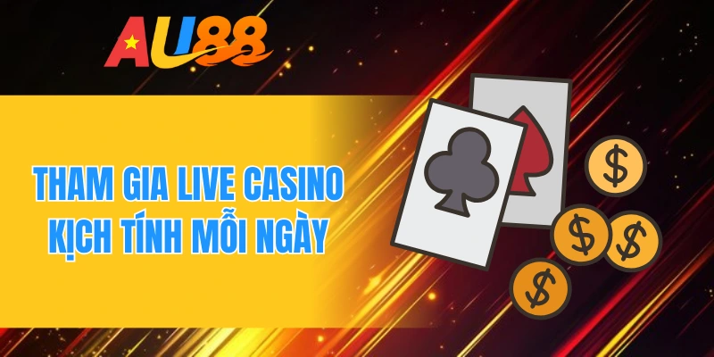 Nhà cái AU88 thu hút đông đảo thành viên tham gia